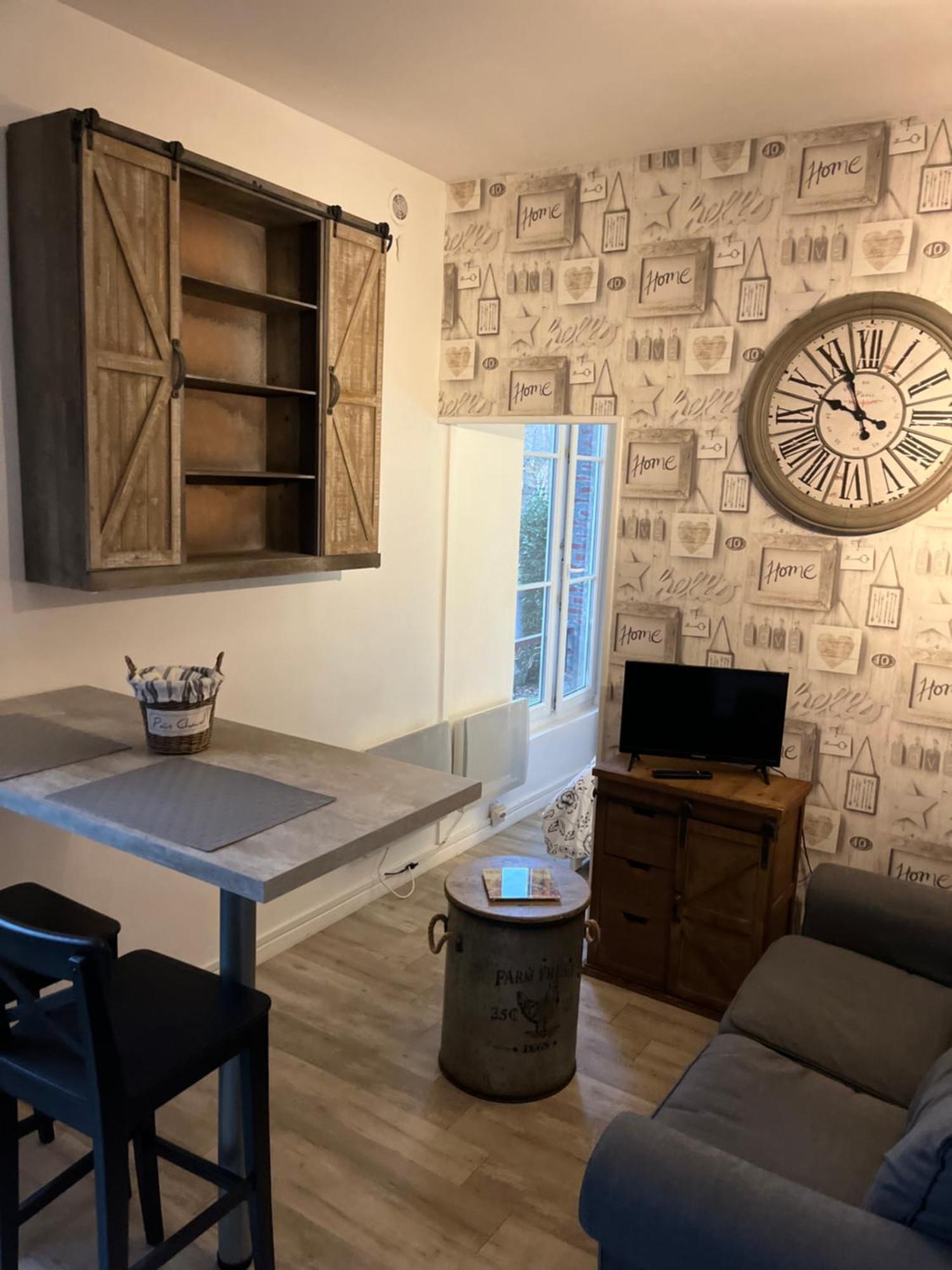 Magnifique F2 En Plein Centre Apartment Cabourg Exterior photo